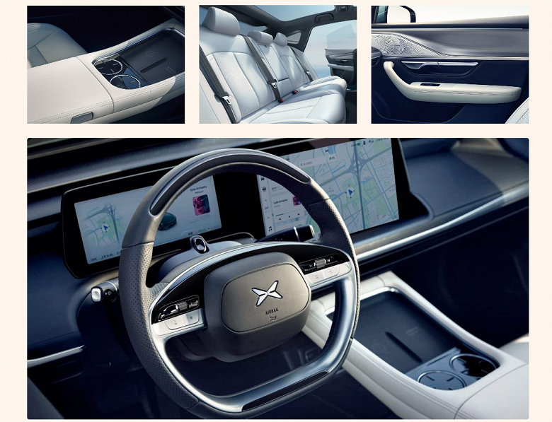Новая версия главного бестселлера Xpeng и конкурента Tesla Model 3. Представлен Xpeng P7i с запасом хода 702 км и зарядкой до 80% за 10 минут